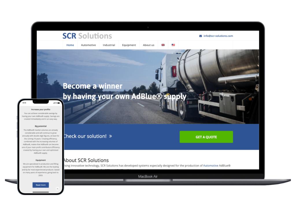 SCR SOLUTIONS